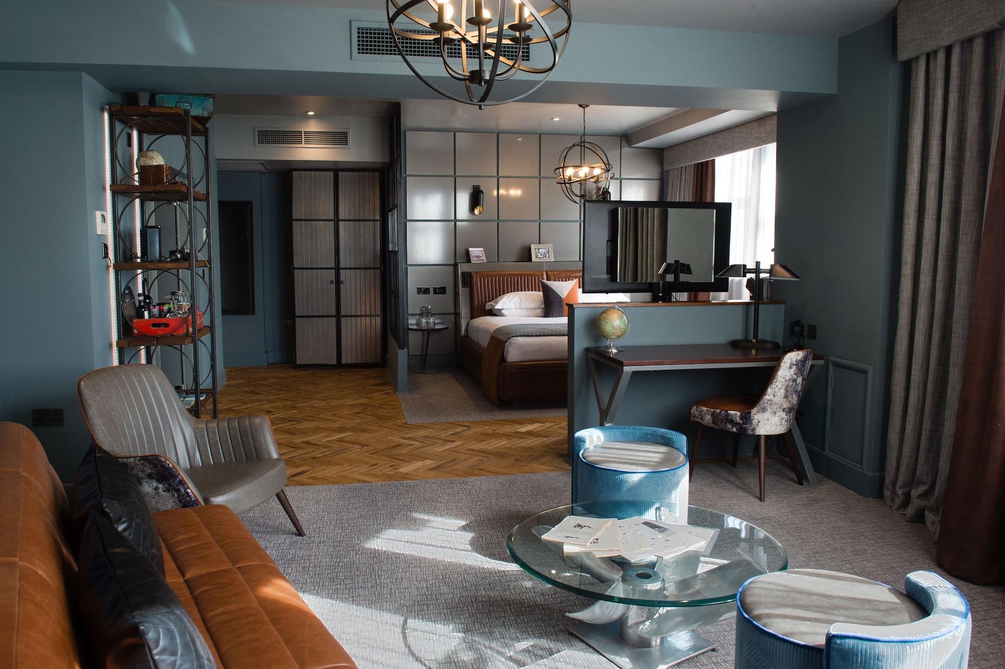 Malmaison Манчестър Екстериор снимка